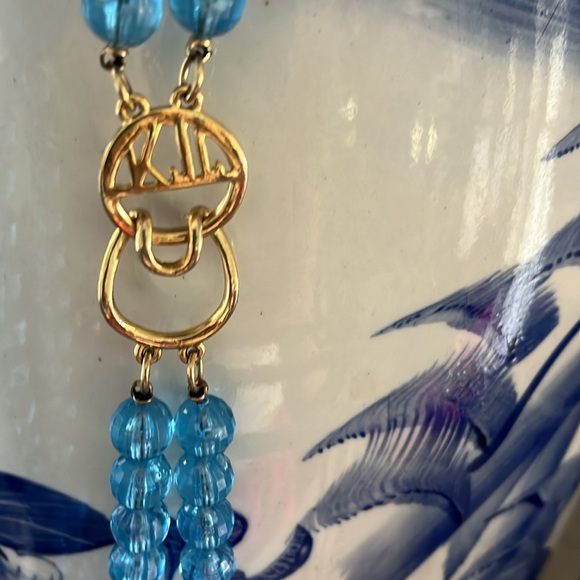 •VINTAGE KENNETH JAY LANE BRACELET NECKLACE LOT ESTATE SALE• - Picture 9 of 15